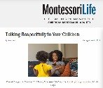 Talking Respectfully to Your Children