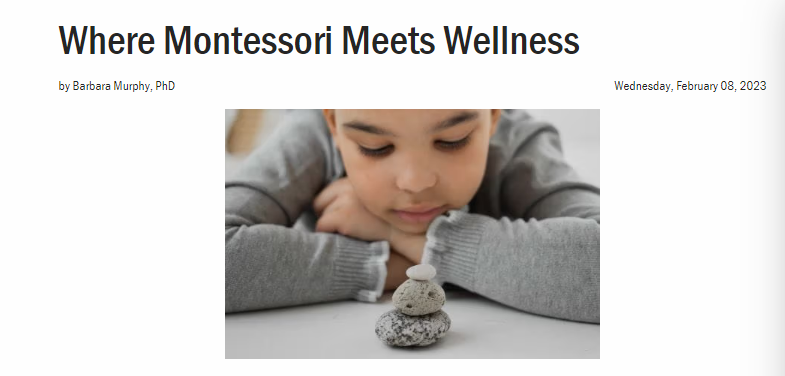 Where Montessori Meets Wellness